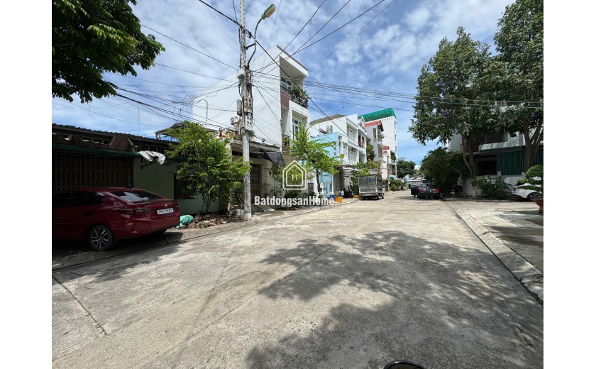 Đất mặt tiền đường Phòng Không – phường Nam Nha Trang, full thổ cư, ngang 7m, giá tốt